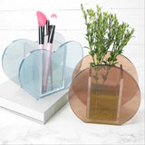 Silicone Mould Dried Flower Resin Craft DIY Vase Storage Box Mold