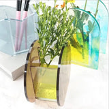 Silicone Mould Dried Flower Resin Craft DIY Vase Storage Box Mold