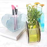 Silicone Mould Dried Flower Resin Craft DIY Vase Storage Box Mold
