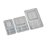 Silicone Mould Dried Flower Resin Craft DIY Makeup Tools Mold