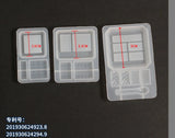 Silicone Mould Dried Flower Resin Craft DIY Makeup Tools Mold