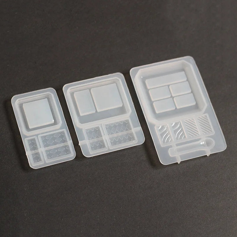 Silicone Mould Dried Flower Resin Craft DIY Makeup Tools Mold