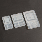 Silicone Mould Dried Flower Resin Craft DIY Makeup Tools Mold