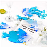 Silicone Mould Dried Flower Resin Craft Coaster Mold