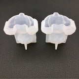 Geometric Wolf head Silicone Mould for Resin Craft DIY