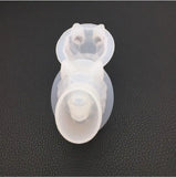 Silicone Mould Geometric Wolf Head Resin Craft Mold