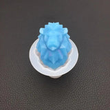 Silicone Mould Geometric Lion Resin Craft Mold DIY