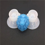Silicone Mould Geometric Lion Resin Craft Mold DIY