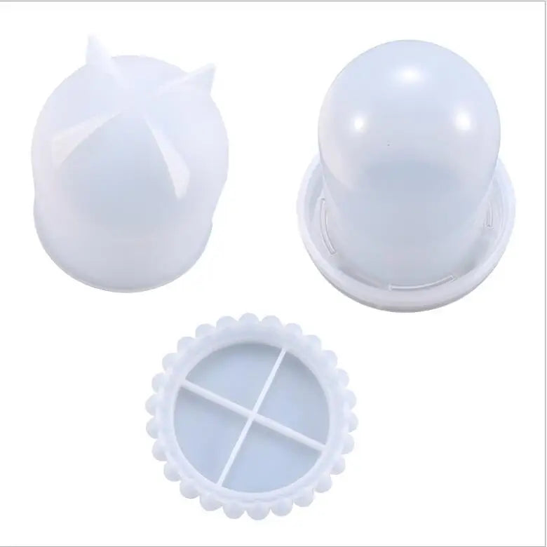 Silicone Mould Dried Flower Resin Craft DIY Multifunctional Mold