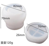 Silicone Mould Dried Flower Resin Craft DIY Storage Mold Epoxy Resin Jewelry