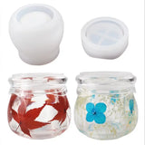 Silicone Mould Dried Flower Resin Craft DIY Storage Mold Epoxy Resin Jewelry