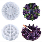 Silicone Mould Pyramid Ashtray Mold for Resin Craft DIY