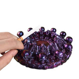 Silicone Mould Pyramid Ashtray Mold for Resin Craft DIY