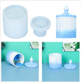 Silicone Mould Dried Flower Resin Craft DIY Roman Storage Box Mold