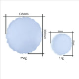 Silicone Sea Island Coaster Mold for Resin Craft DIY