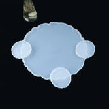 Silicone Sea Island Coaster Mold for Resin Craft DIY