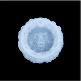 Silicone Mould Dried Flower Resin Craft Skull Ashtray Mold