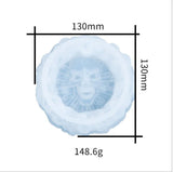 Silicone Mould Dried Flower Resin Craft Skull Ashtray Mold