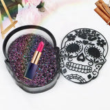 Silicone Mould Skull Coffin Storage Box Epoxy Resin Mold