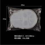 Silicone Mould Skull Coffin Storage Box Epoxy Resin Mold