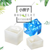 Small House Night Light Mold for Resin Crafts