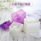 Small House Night Light Mold for Resin Crafts