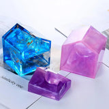Small House Night Light Mold for Resin Crafts