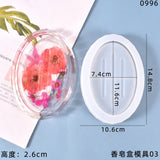 Silicone Mould Dried Flower Resin Craft Soap Box Mold