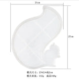 Silicone Mould Dried Flower Resin Craft DIY Squirrel Storage Tray Mold