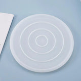 Silicone Mould Dried Flower Resin Craft Storage Big Plate Mold