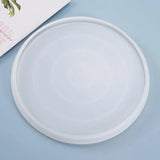 Silicone Mould Dried Flower Resin Craft Storage Big Plate Mold