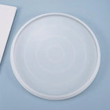 Silicone Mould Dried Flower Resin Craft Storage Big Plate Mold