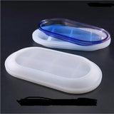 Silicone Mould Dried Flower Resin Craft Storage Mold