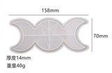 Silicone Mould Flower Resin Craft Sun Moon Phase Mold