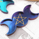 Silicone Mould Flower Resin Craft Sun Moon Phase Mold