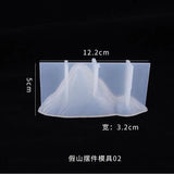 Silicone Mould Dried Flower Resin Craft Mountain Mold