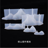 Silicone Mould Dried Flower Resin Craft Mountain Mold