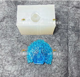 Silicone Mould Dried Flower Resin Craft DIY Peacock Mold