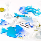 Silicone Turtle Coaster Mould for Resin Craft DIY