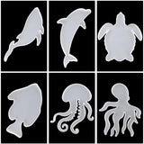 Silicone Turtle Coaster Mould for Resin Craft DIY
