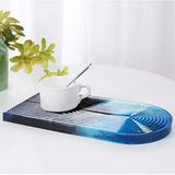 Silicone Mould Dried Flower Resin Craft DIY Tray Mold