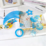 Silicone Mould Dried Flower Resin DIY Wind chime Mold Epoxy Resin Molds