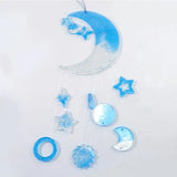 Silicone Mould Dried Flower Resin DIY Wind chime Mold Epoxy Resin Molds