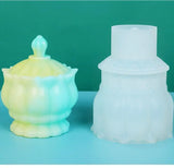 Silicone Mould Dried Flower Resin Butterfly Storage Box Mold