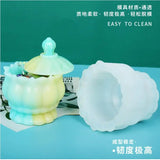 Silicone Mould Dried Flower Resin Butterfly Storage Box Mold