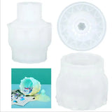 Silicone Mould Dried Flower Resin Butterfly Storage Box Mold