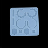 Silicone Mould Dried Flower Resin Craft earring Mold