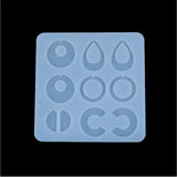 Silicone Mould Dried Flower Resin Craft earring Mold