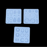 Silicone Mould Dried Flower Resin Craft earring Mold