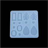 Silicone Mould Dried Flower Resin Craft earring Mold